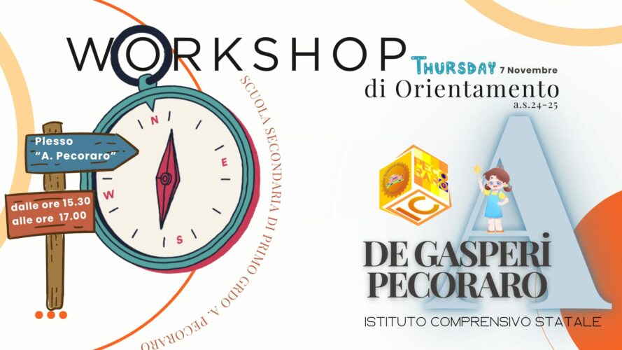 WORKSHOP di orientamento