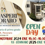 OPEN DAY–16 Dicembre